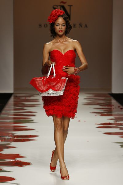 vestidos de fiestas con lunares