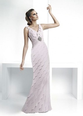 vestidos cortos y largos de moda