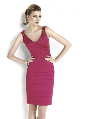 vestidos cortos y largos de moda