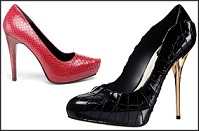 zapatos de tacón aguja