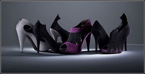 zapatos de tacón aguja