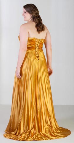vestidos de noche gorditas