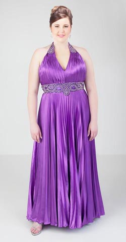 vestidos de noche gorditas