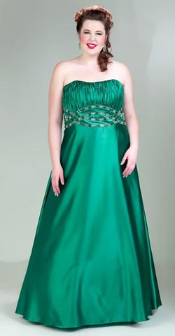 vestidos de noche gorditas