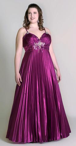 vestidos de noche gorditas