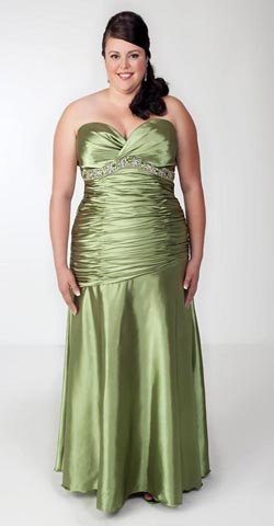 vestidos de noche gorditas
