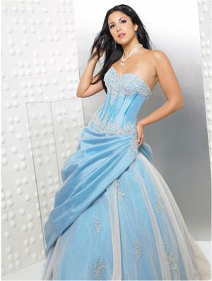 vestidos quinceañeras