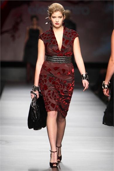 vestidos cortos para gorditas