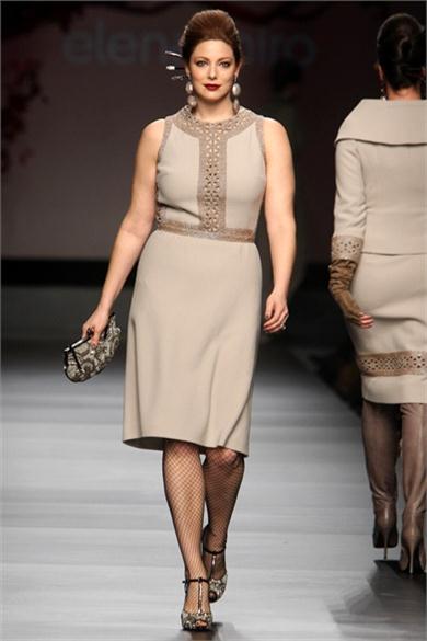 vestidos cortos para gorditas