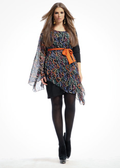 vestidos coloridos de moda