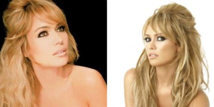 peinados sueltos para novias