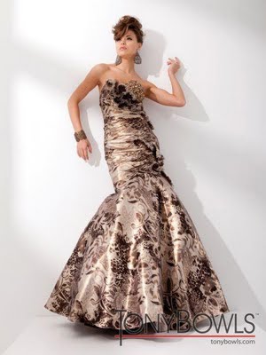 vestidos corte sirena