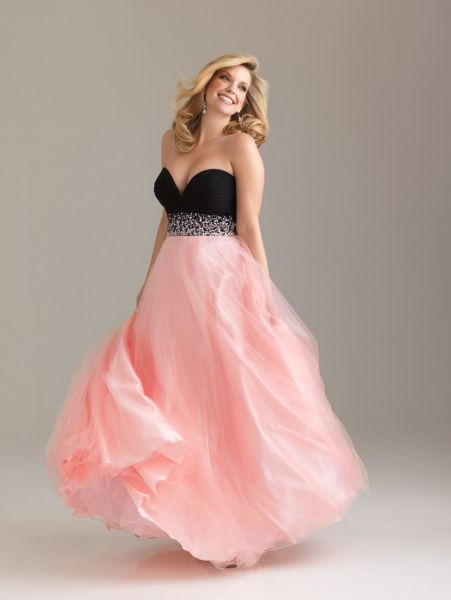 vestidos talles especiales