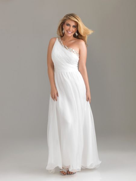 vestidos talles especiales