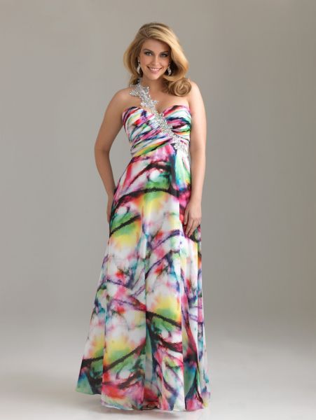 vestidos talles especiales