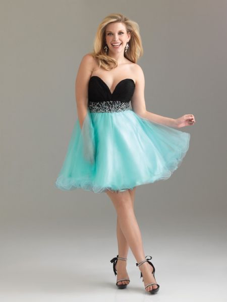 vestidos talles especiales