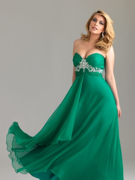 vestidos talles especiales