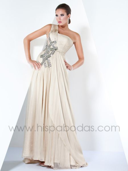 vestidos vaporosos de fiesta