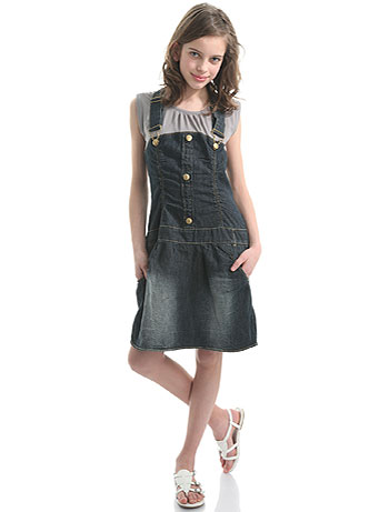 vestidos cortos de jean