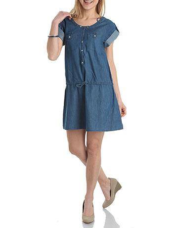 vestidos cortos de jean