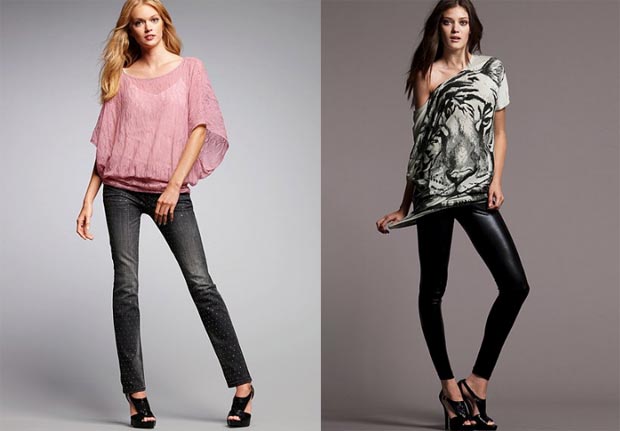 pantalones y blusas de moda