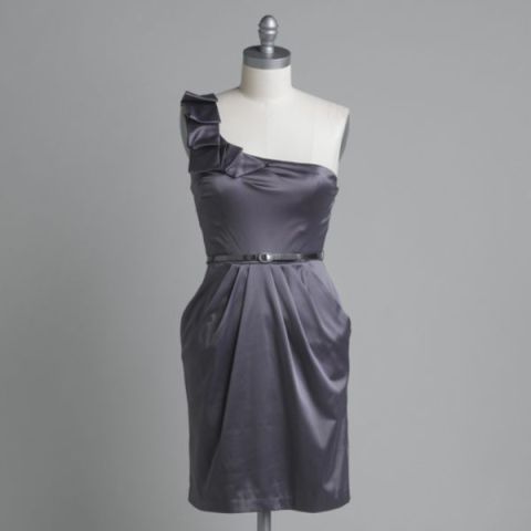 vestidos de dos colores