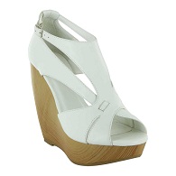 zapatos taco cuña