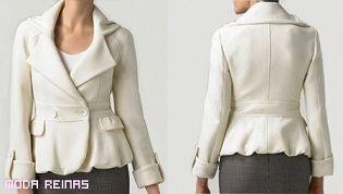 chaquetas elegantes para fiestas