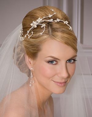 tiaras modernas para novias
