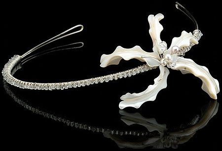 tiaras modernas para novias