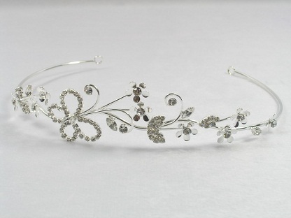 tiaras modernas para novias