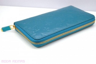 carteras color azul