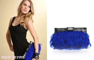 carteras color azul
