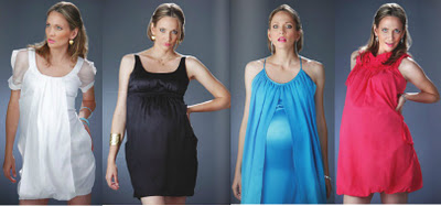moda de fiesta embarazadas