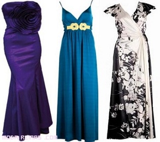 vestidos largos de noche