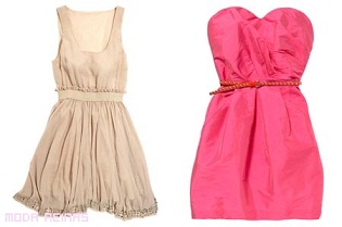 vestidos cortos elegantes