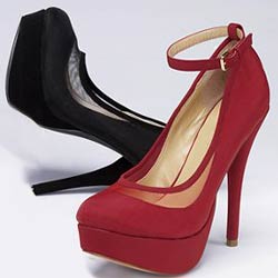 calzados altos para navidad