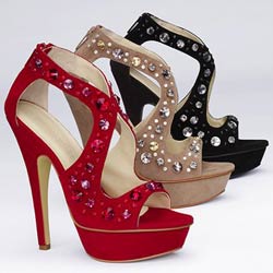 calzados altos para navidad