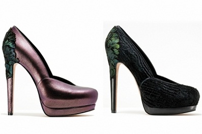zapatos extravagantes