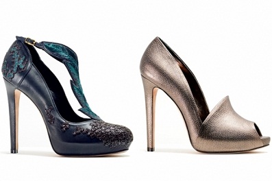 zapatos extravagantes