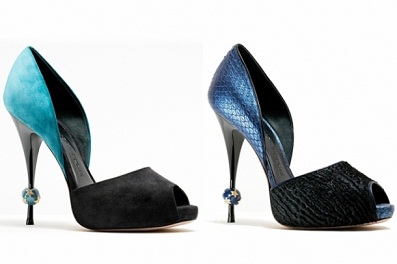 zapatos extravagantes
