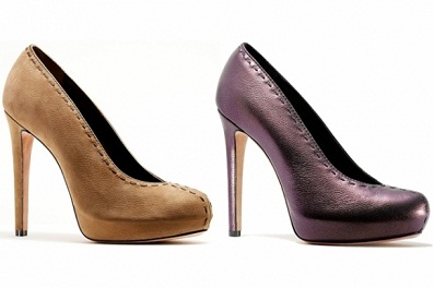 zapatos extravagantes