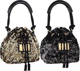 carteras con lentejuelas