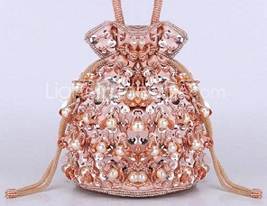 carteras con lentejuelas