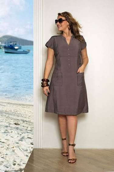 ropa casual tallas grandes