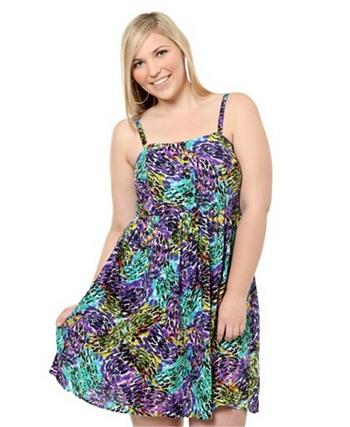 vestidos cortos estampados