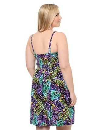 vestidos cortos estampados