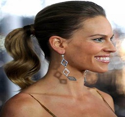 peinados altos de moda