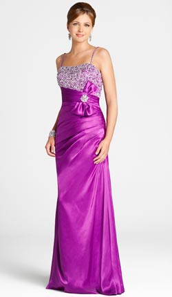 vestidos de colores fuertes