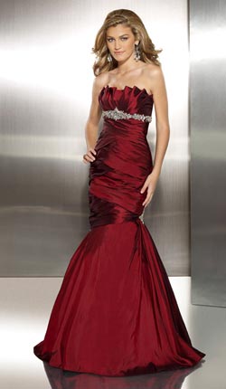 vestidos de colores fuertes